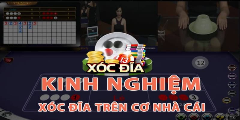 Gấp thếp trong xóc đĩa là một chiến thuật hay cần biết